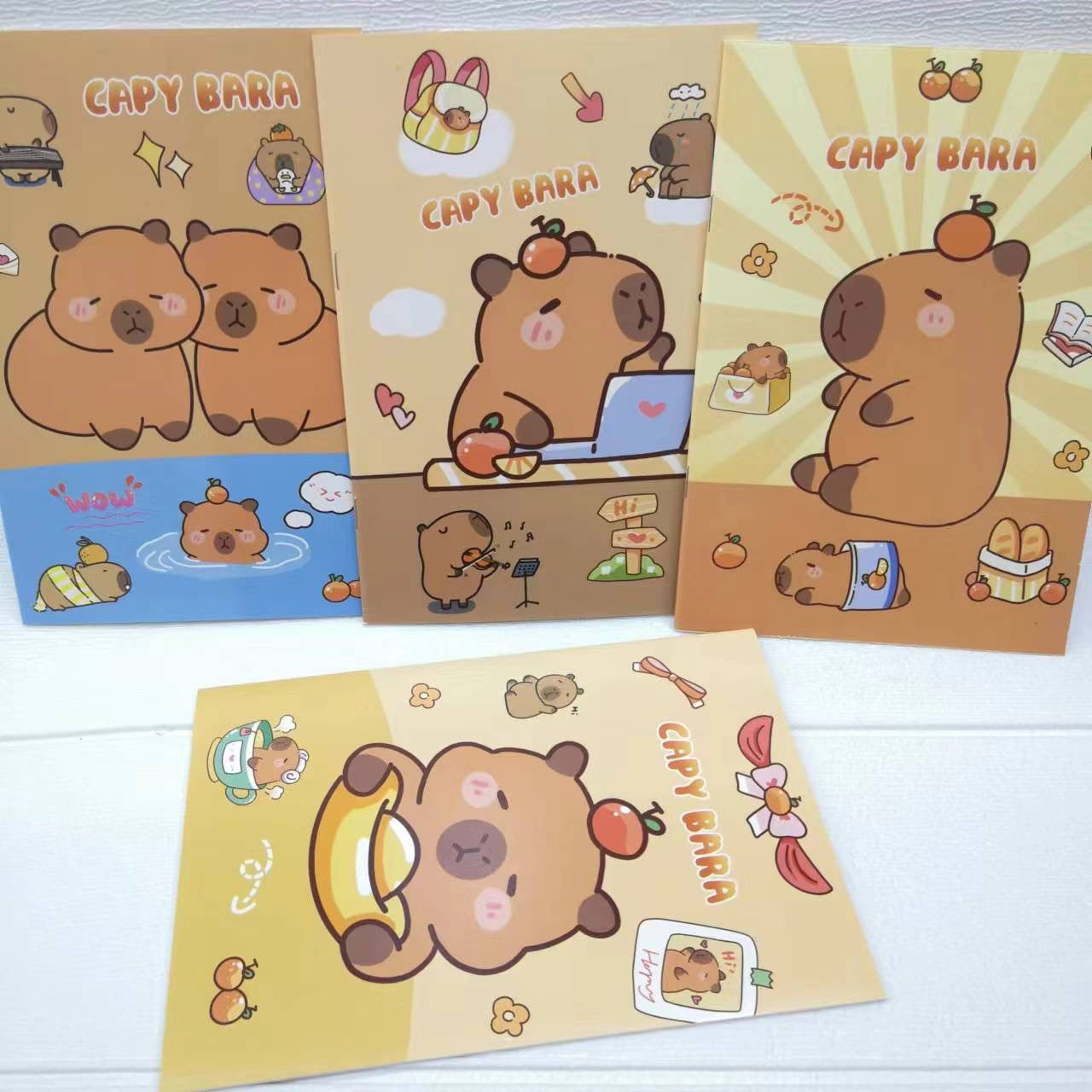 cute note books