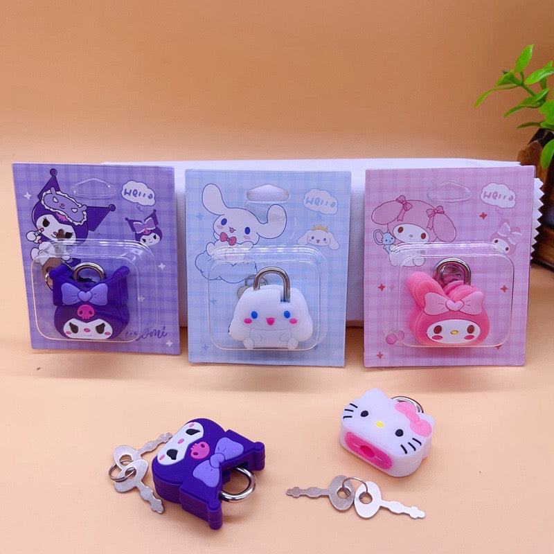 sanrio lock