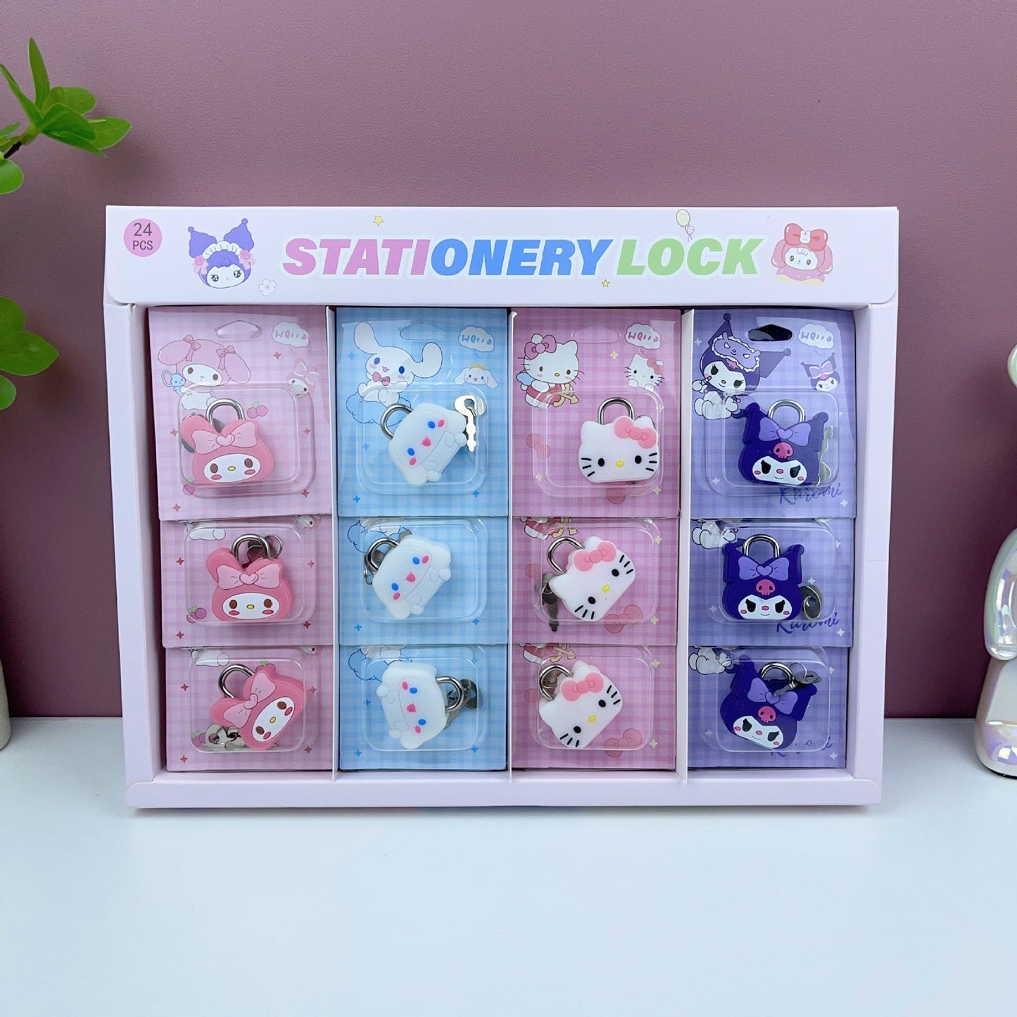 sanrio lock