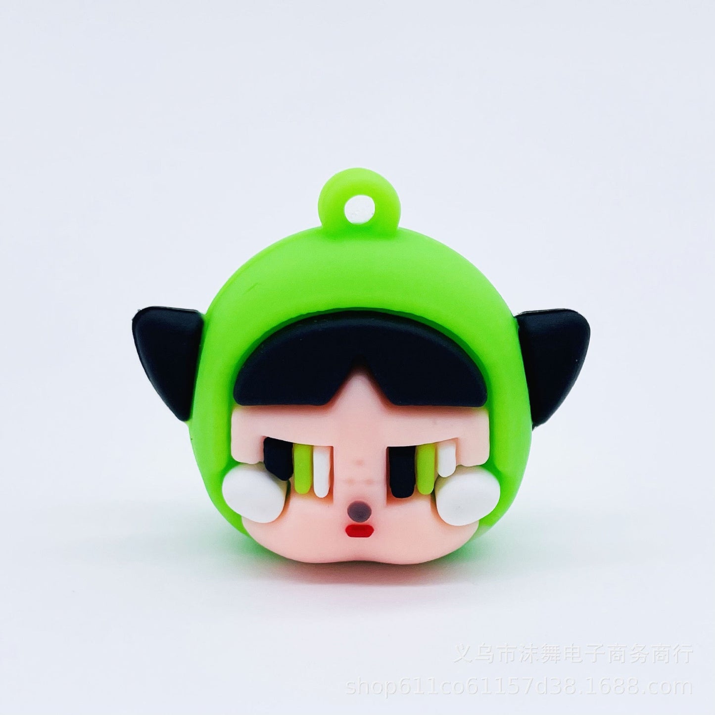 PPG rubber pendant