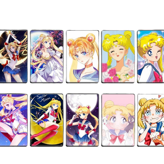 sailor moon card sticker