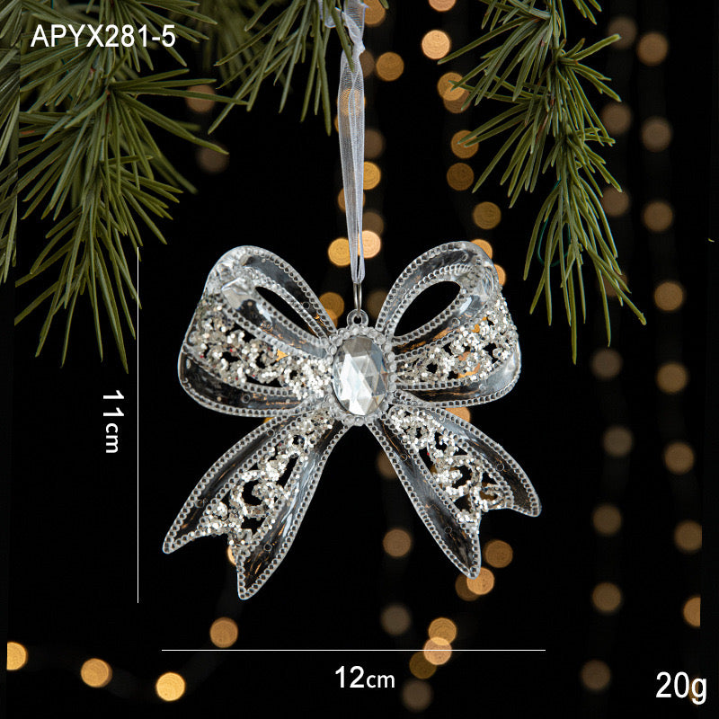 snowflake pendant