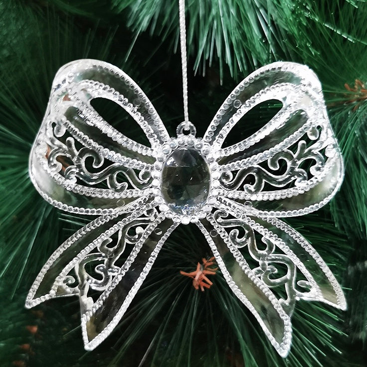 snowflake pendant