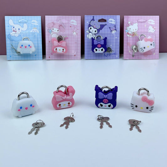 sanrio lock