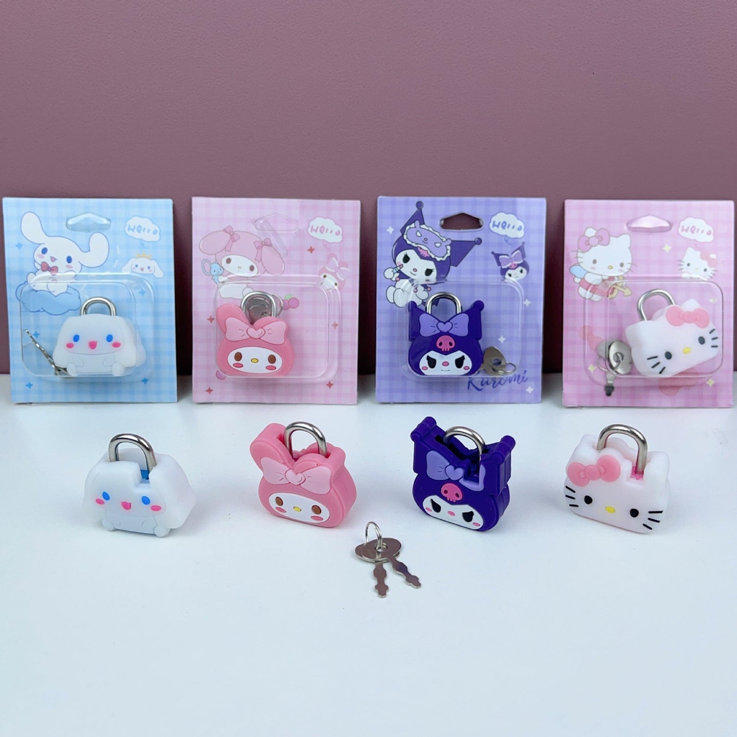 sanrio lock