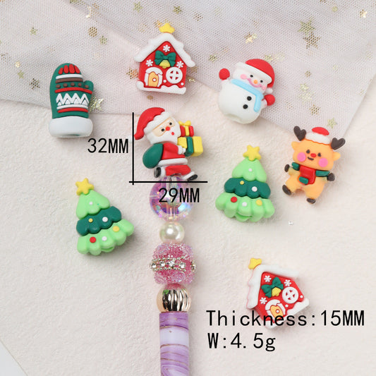 Christmas pen topper