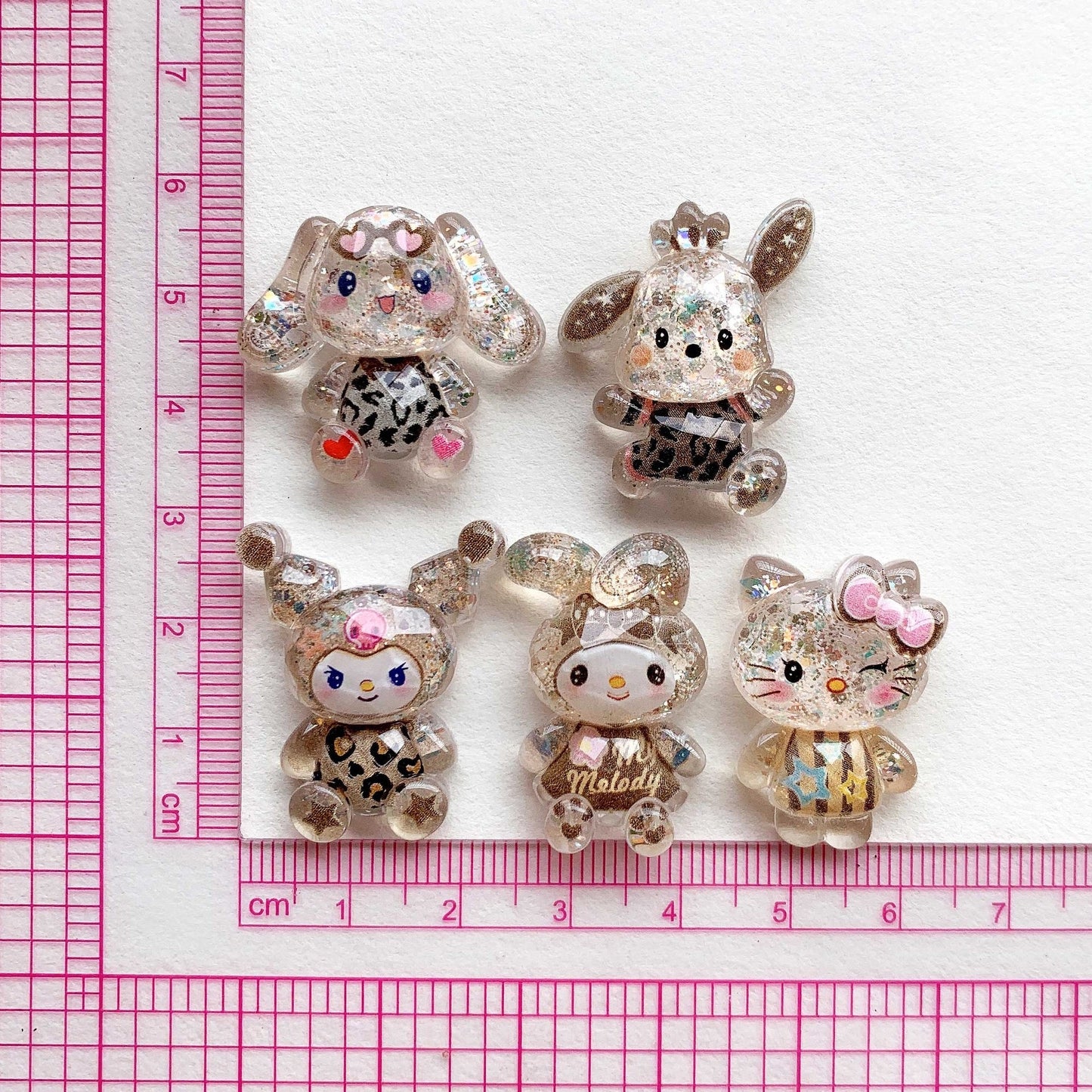 leopard sanrio