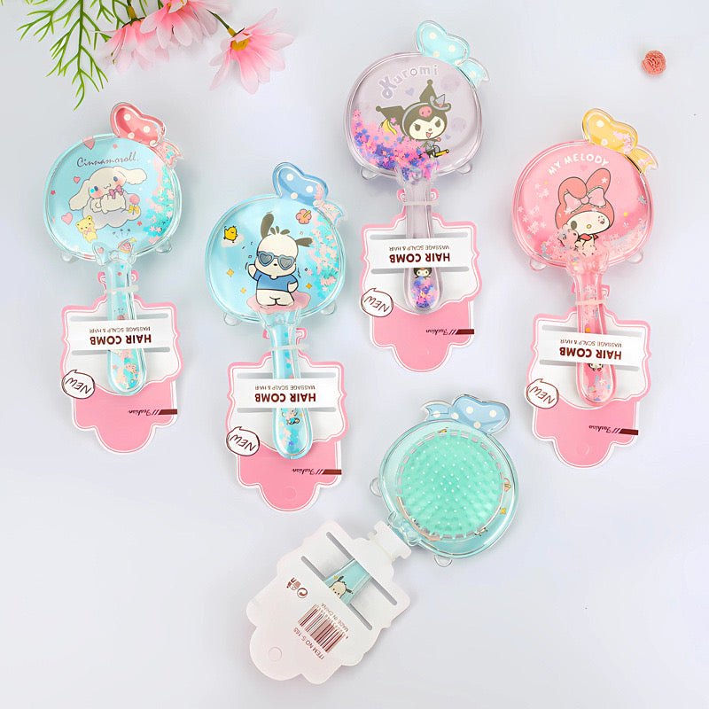 sanrio hairbrush