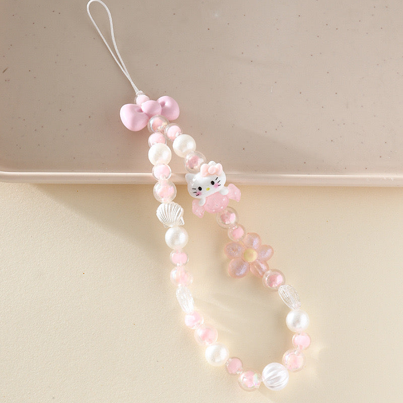 sanrio phone chain