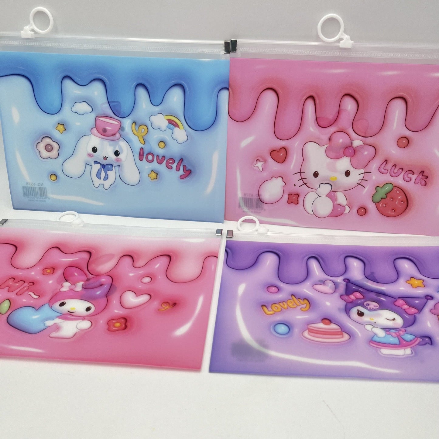 sanrio document bag