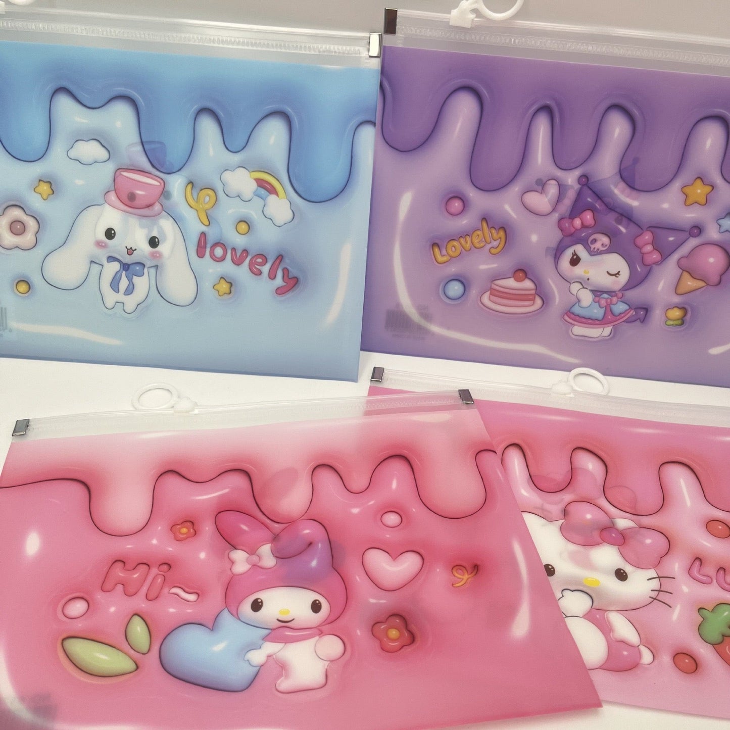 sanrio document bag