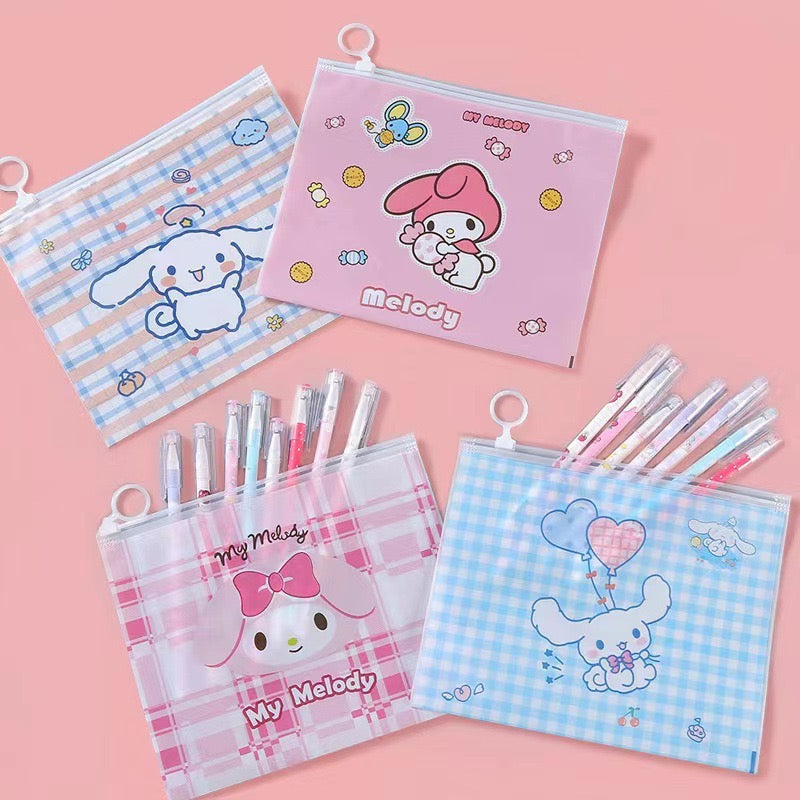 sanrio ziplock bag