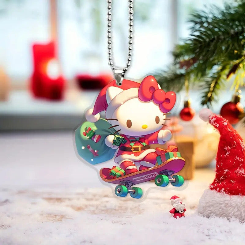 Christmas sanrio ornament