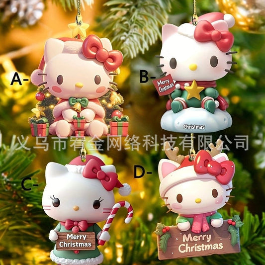 Christmas sanrio ornament