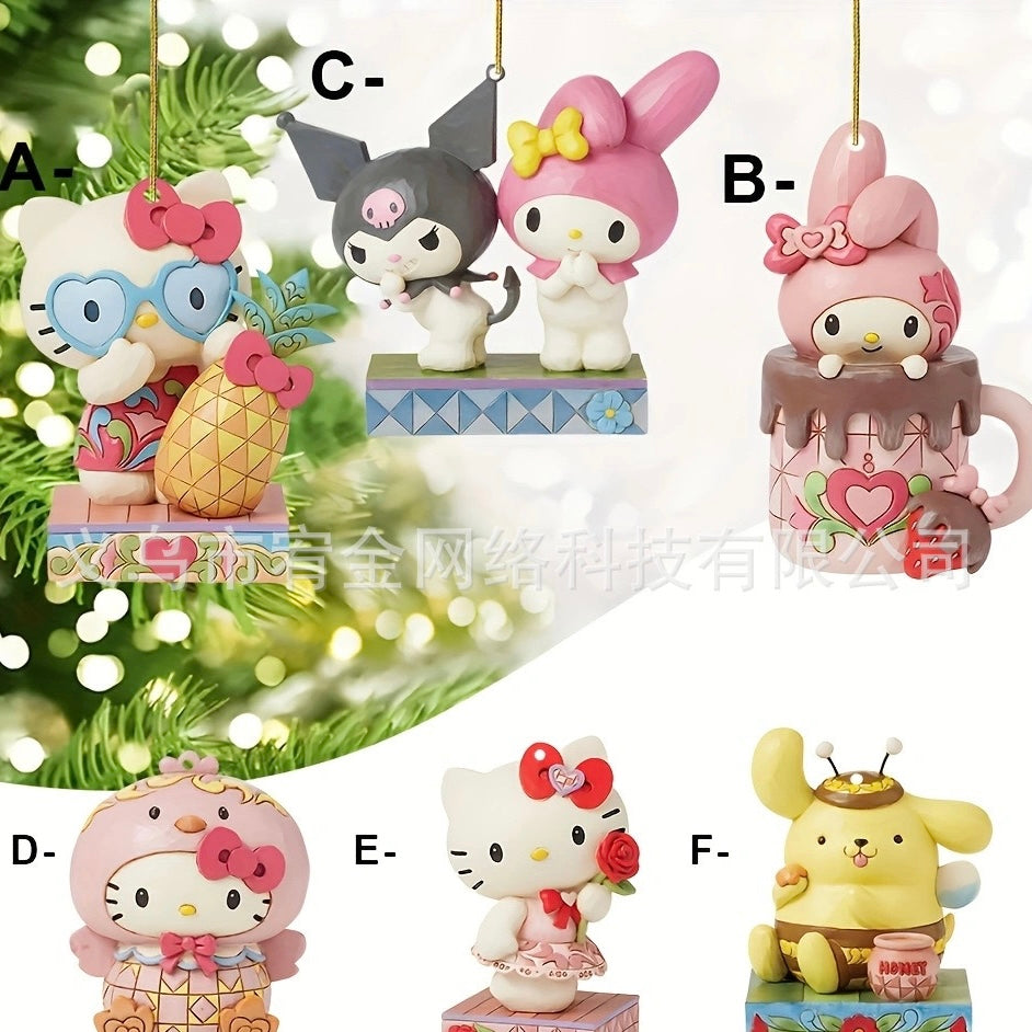 Christmas sanrio ornament