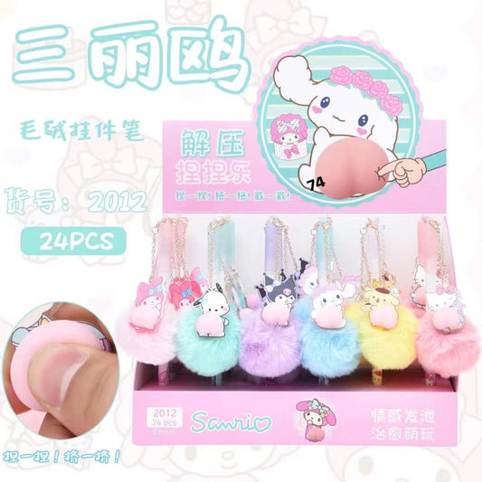 sanrio squishy pen