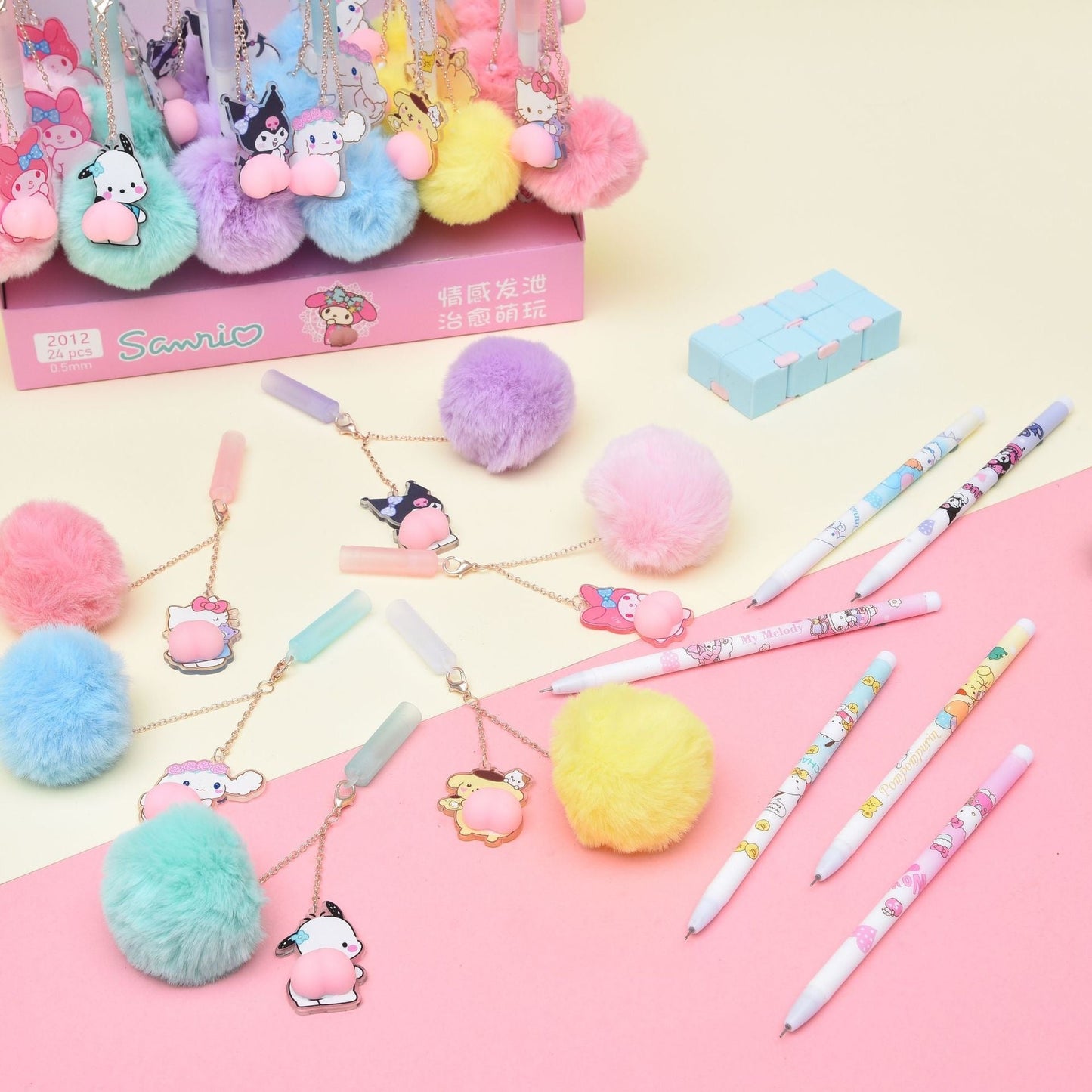 sanrio squishy pen