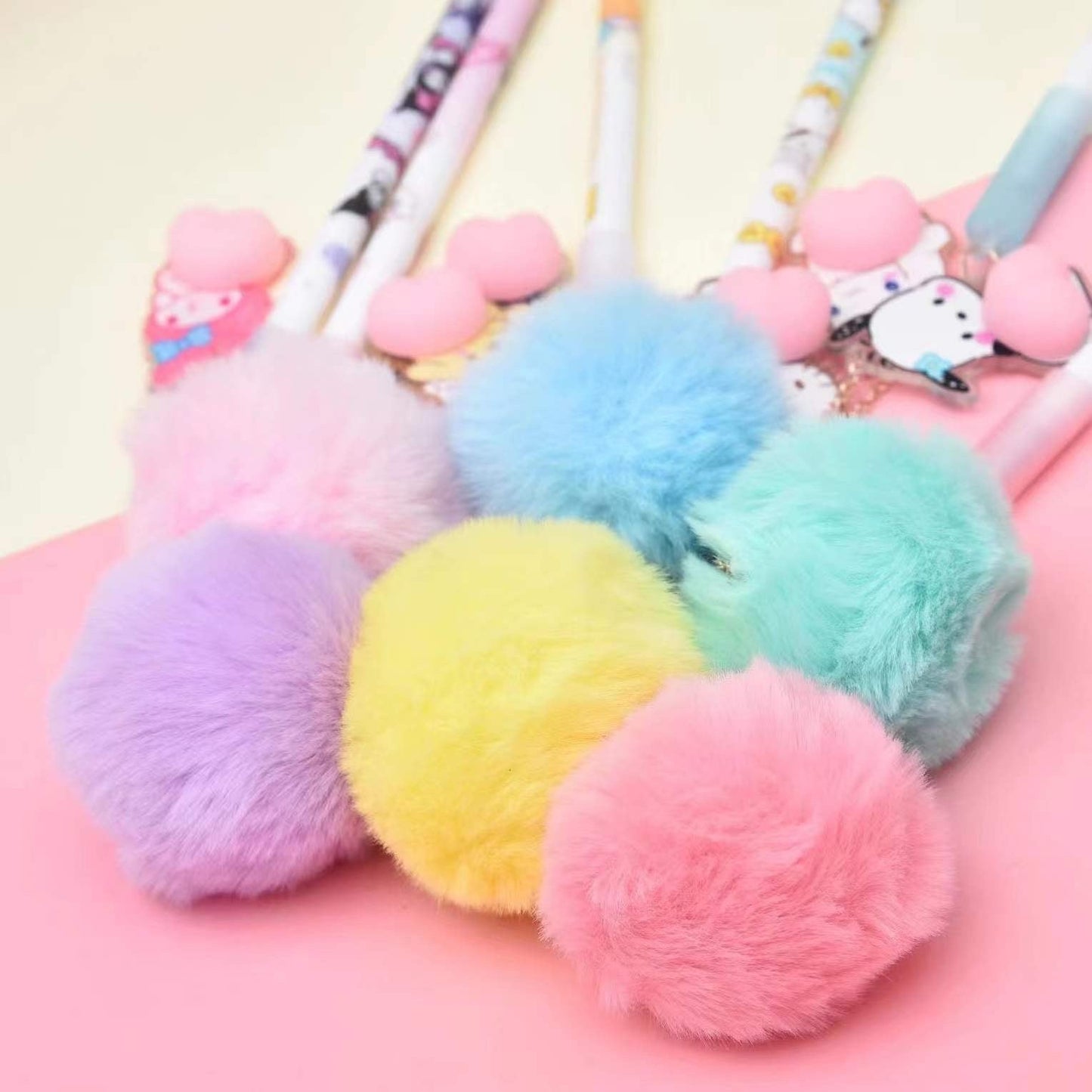 sanrio squishy pen