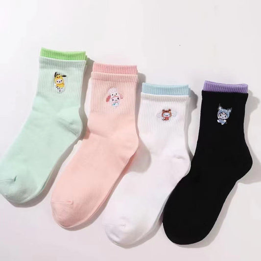 new mixed sanrio socks