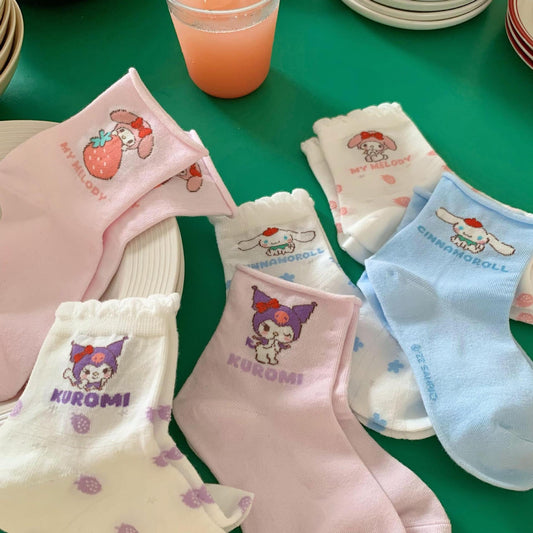 sanrio long socks