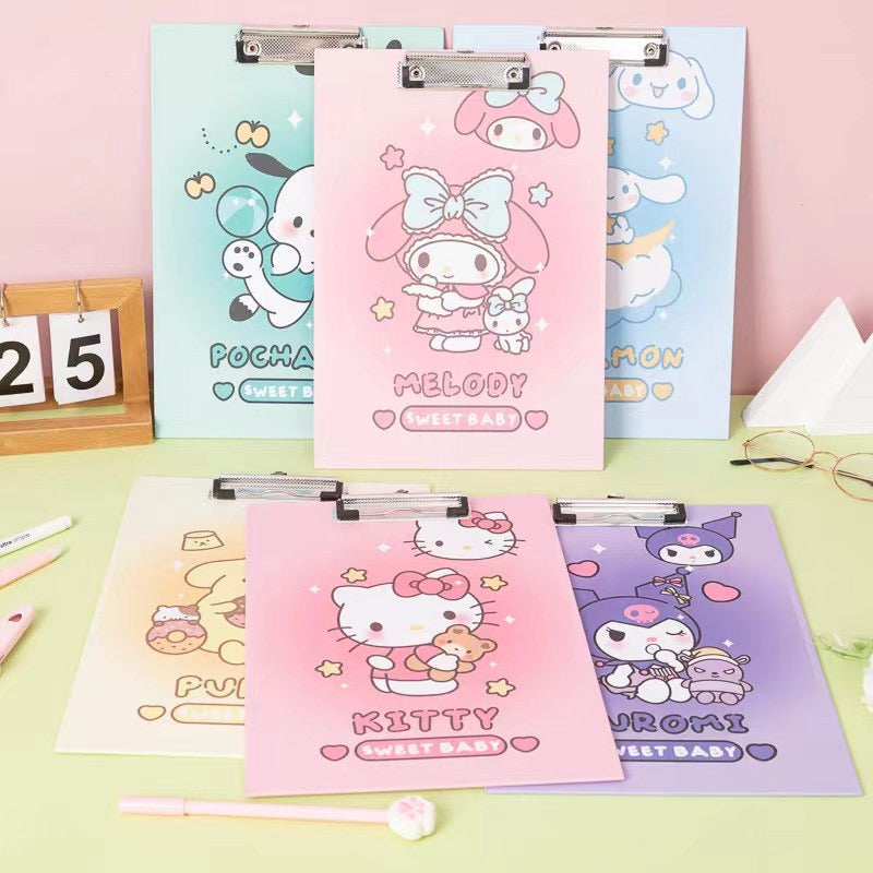 sanrio clipboard