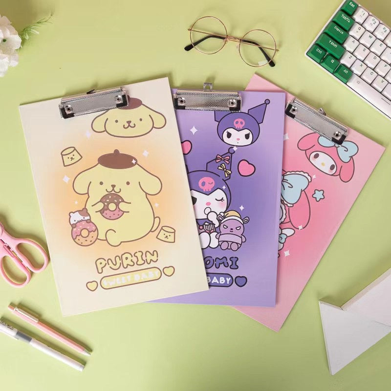 sanrio clipboard