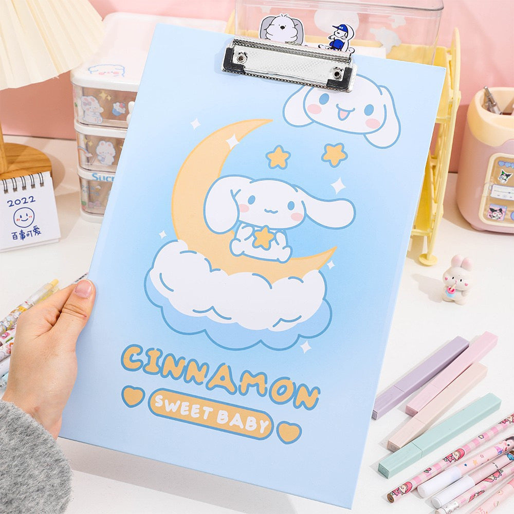 sanrio clipboard