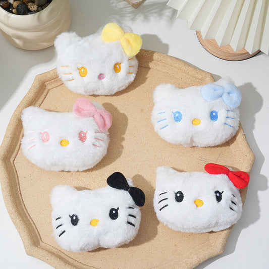 cute HK plush keychain