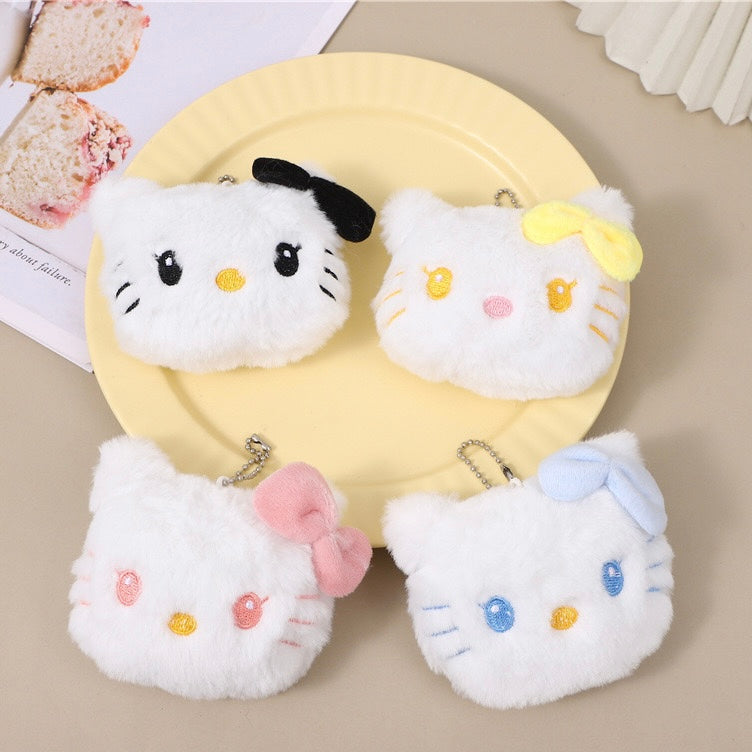 cute HK plush keychain