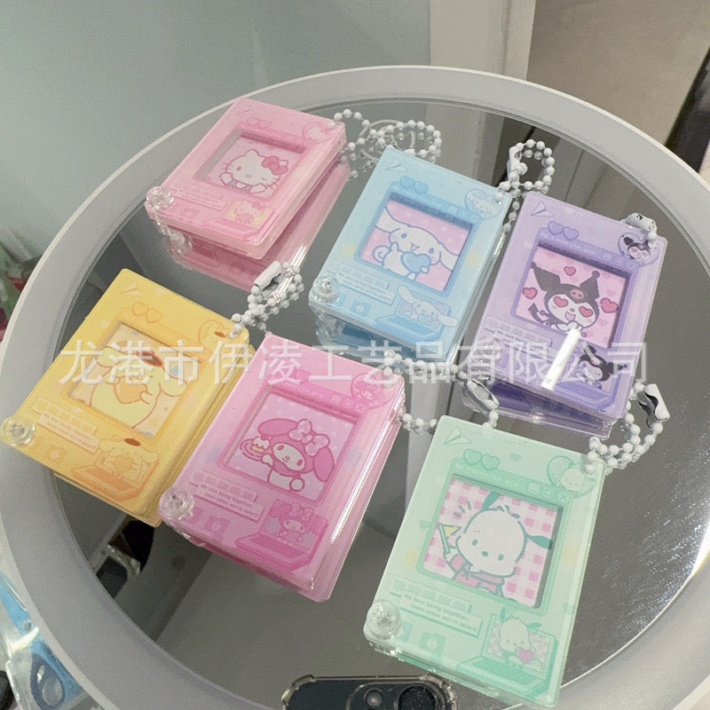 sanrio frame keychain