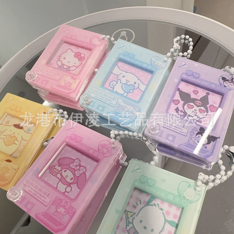 sanrio frame keychain