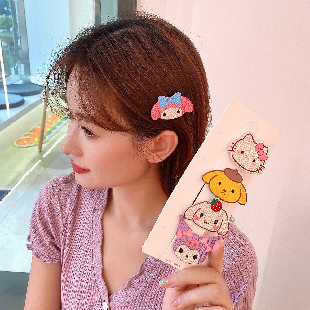 sanrio hair clip