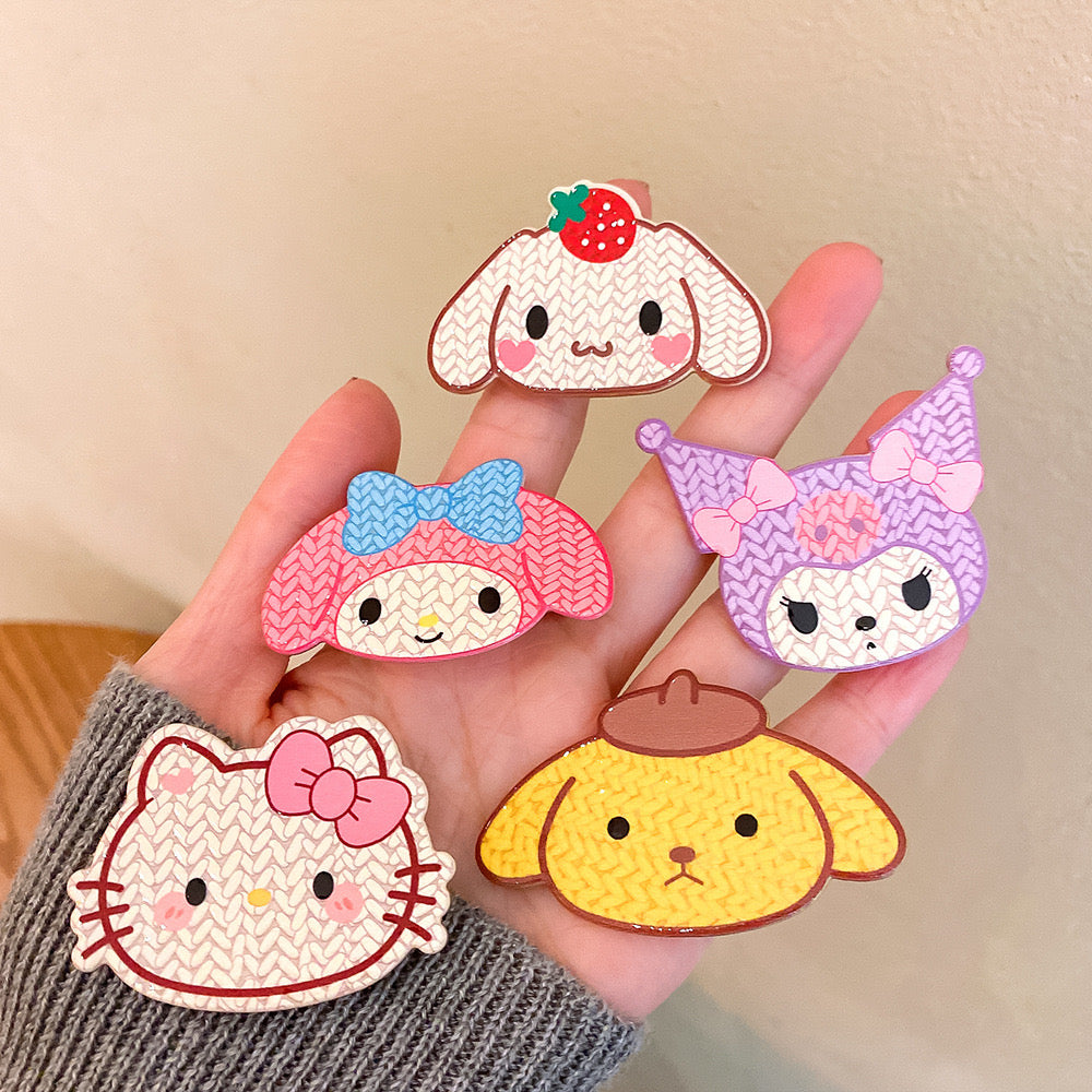 sanrio hair clip