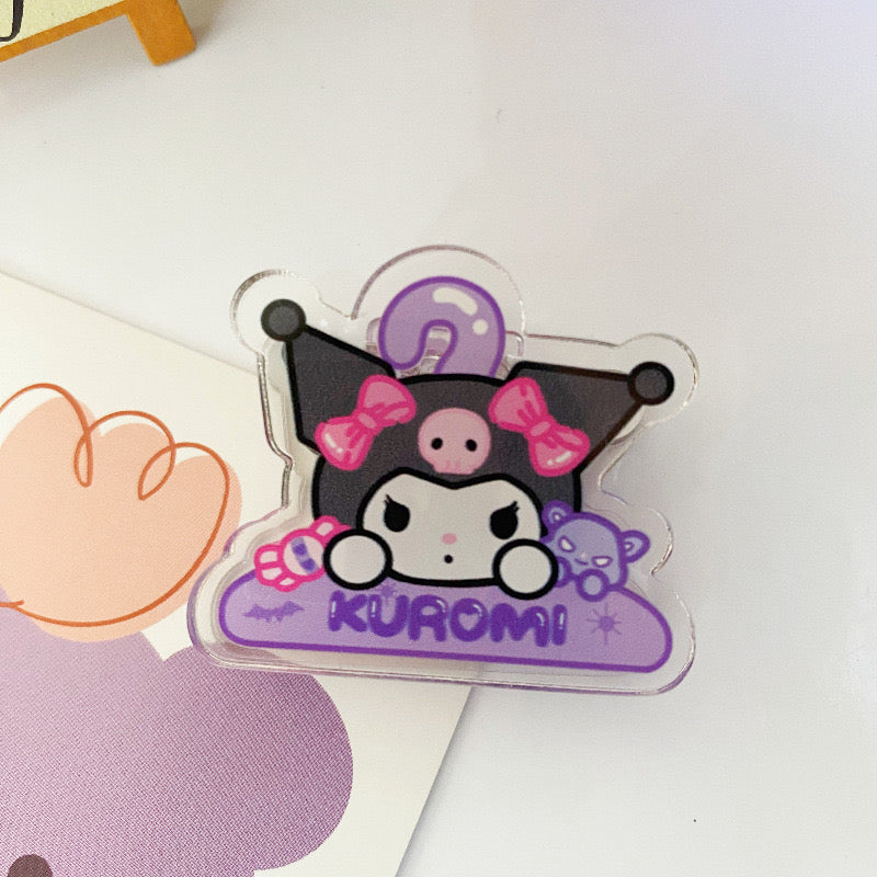 sanrio paper clip