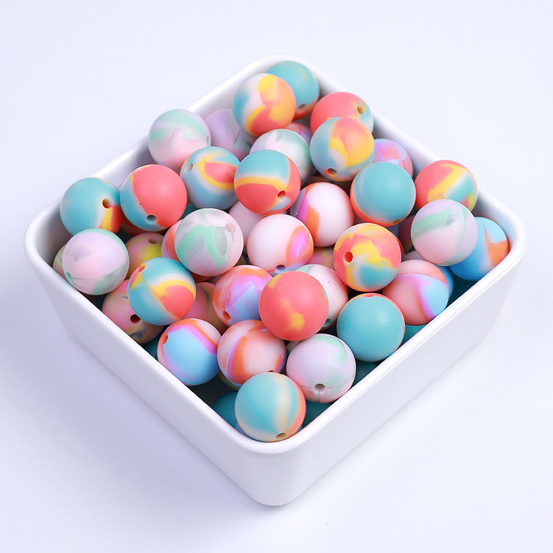 candy silicone beads