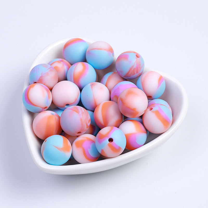 candy silicone beads