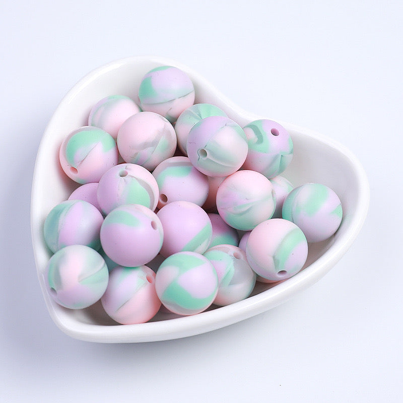 candy silicone beads