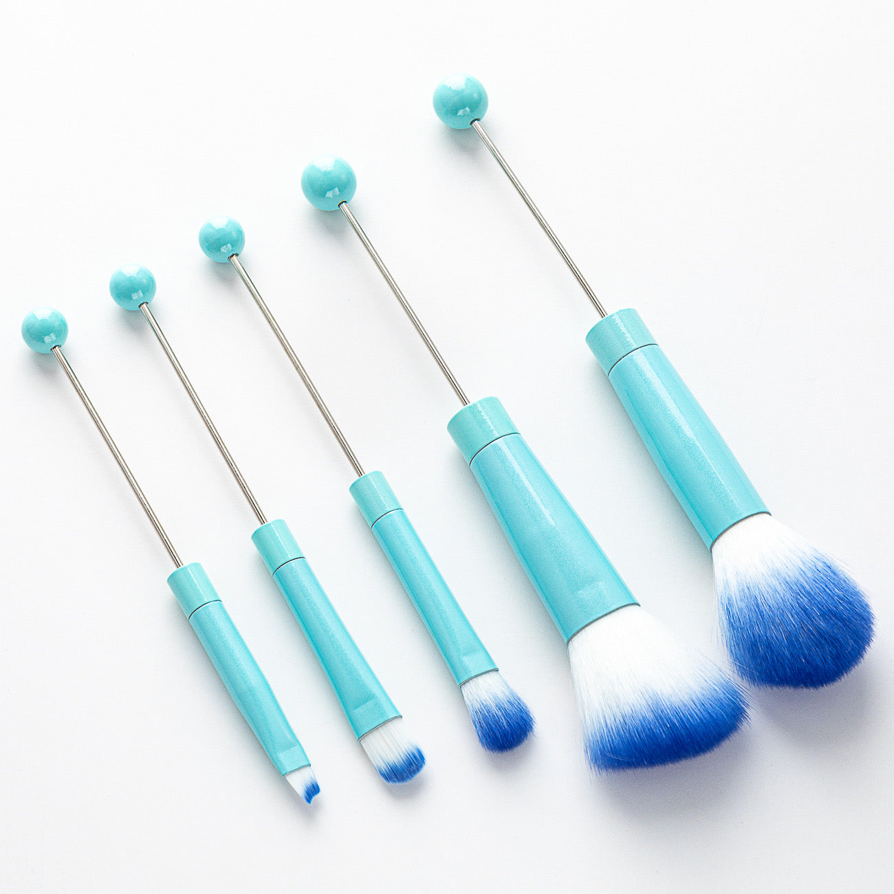 DIY beadable makeup brush