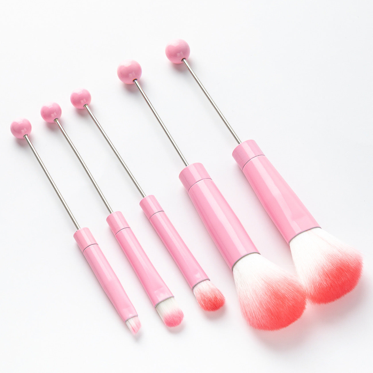 DIY beadable makeup brush