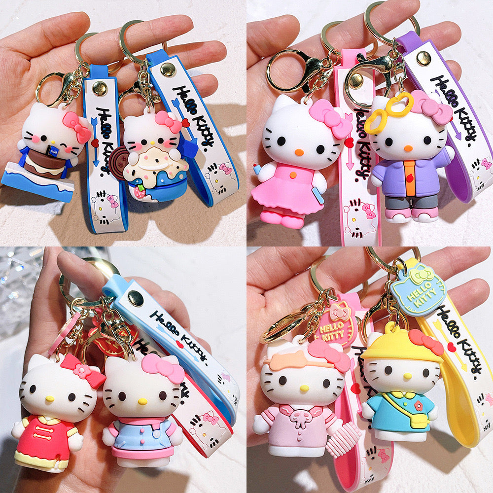 new sanrio keychain