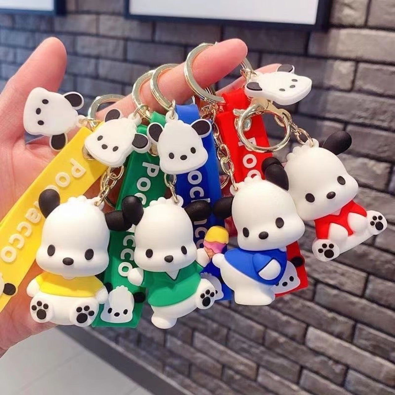 new sanrio keychain