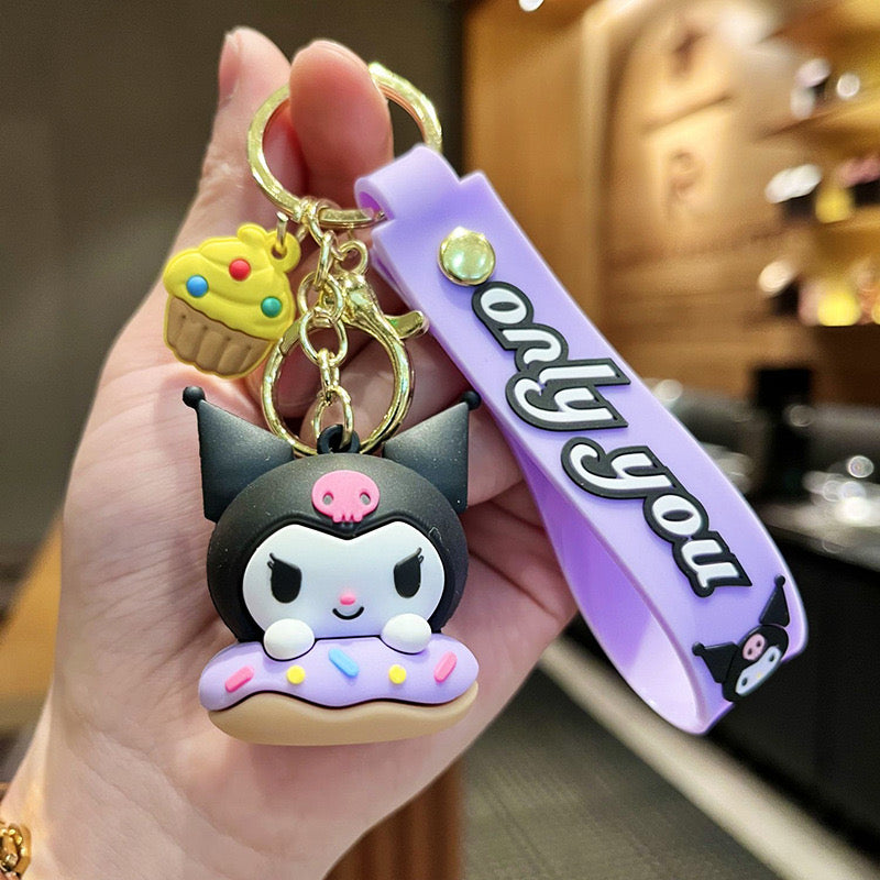 new sanrio keychain