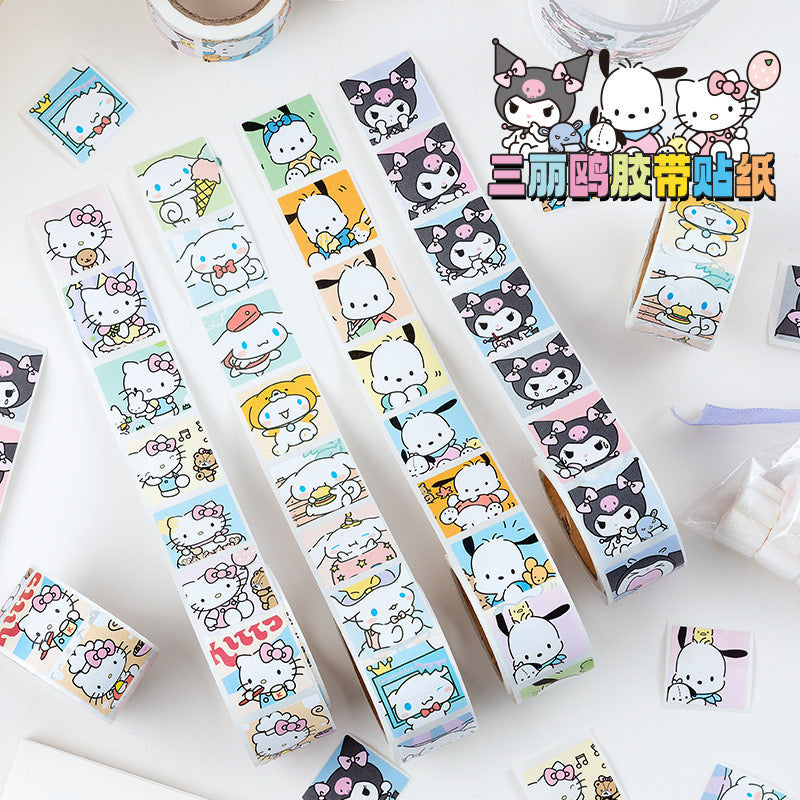 sanrio tape sticker