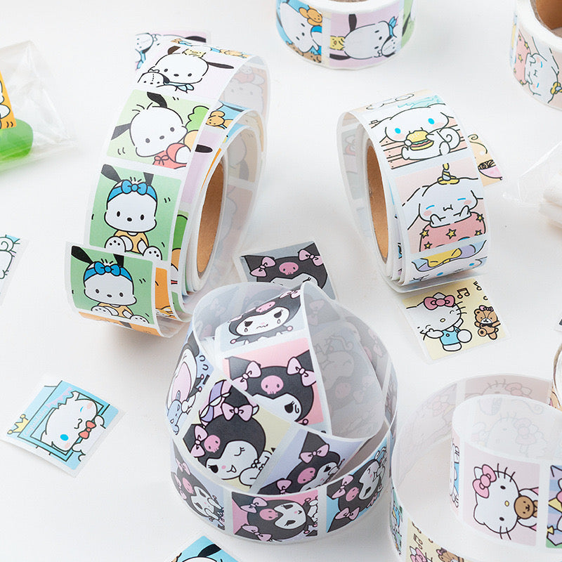 sanrio tape sticker