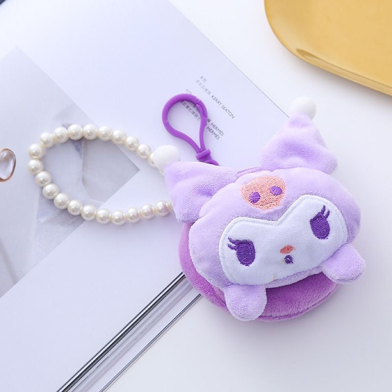 plush coin purse