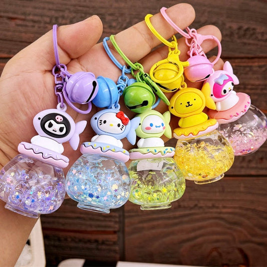 sanrio liquid pendant