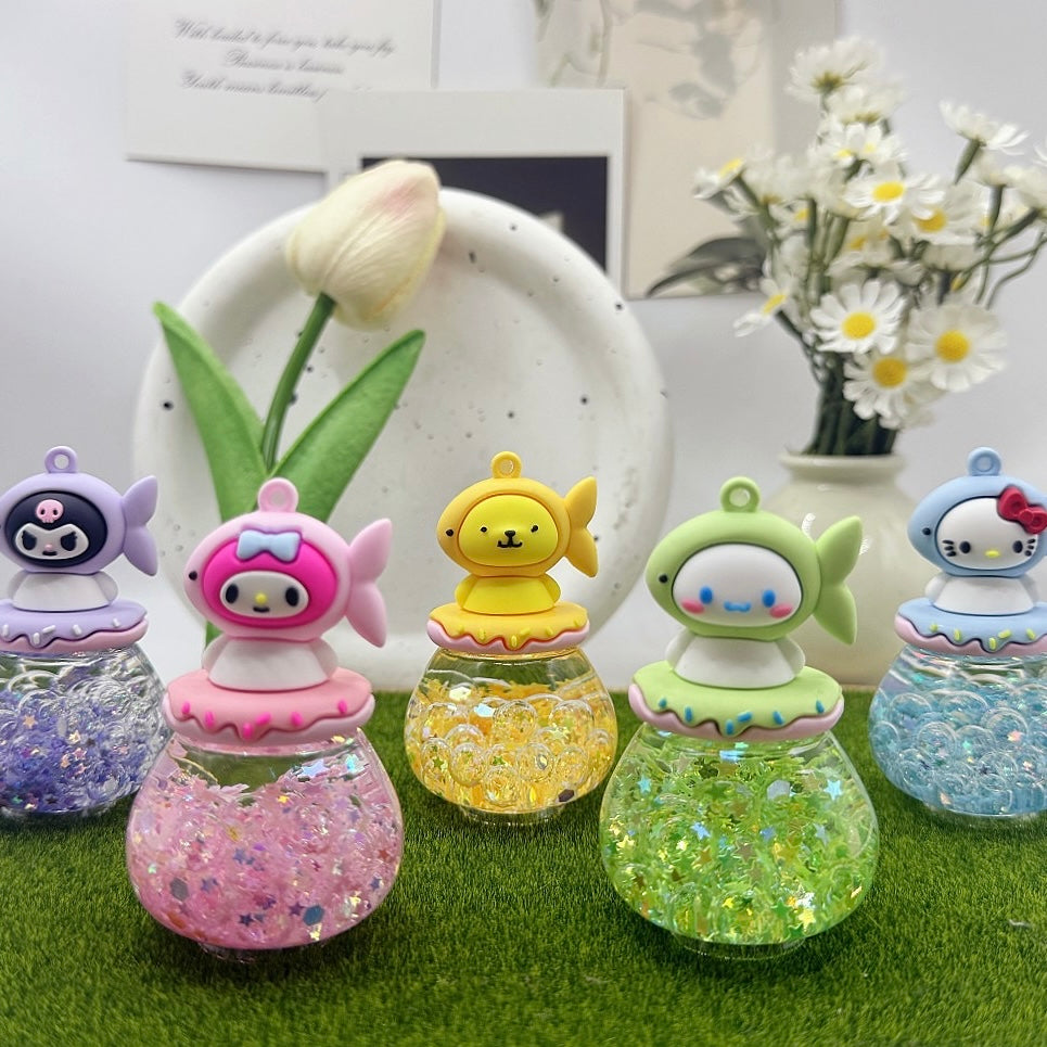 sanrio liquid pendant