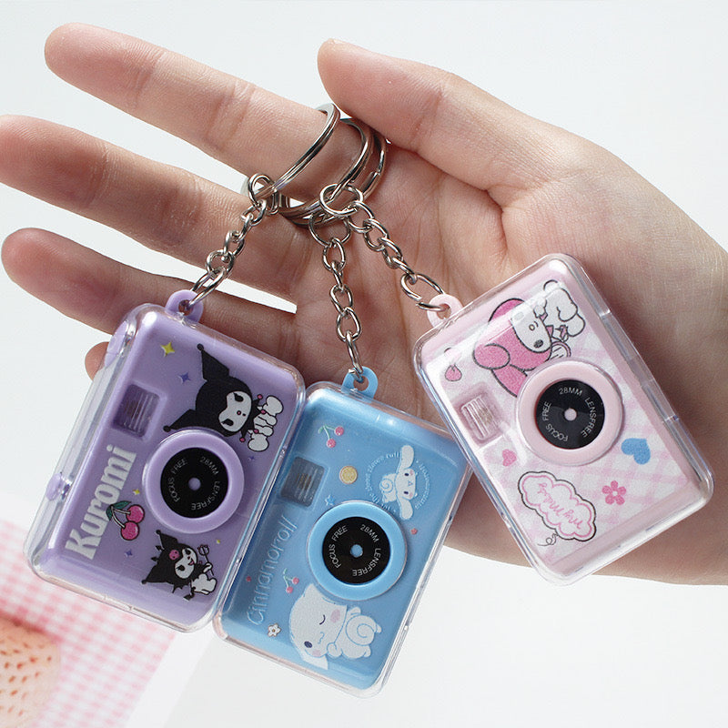 sanrio game keychain