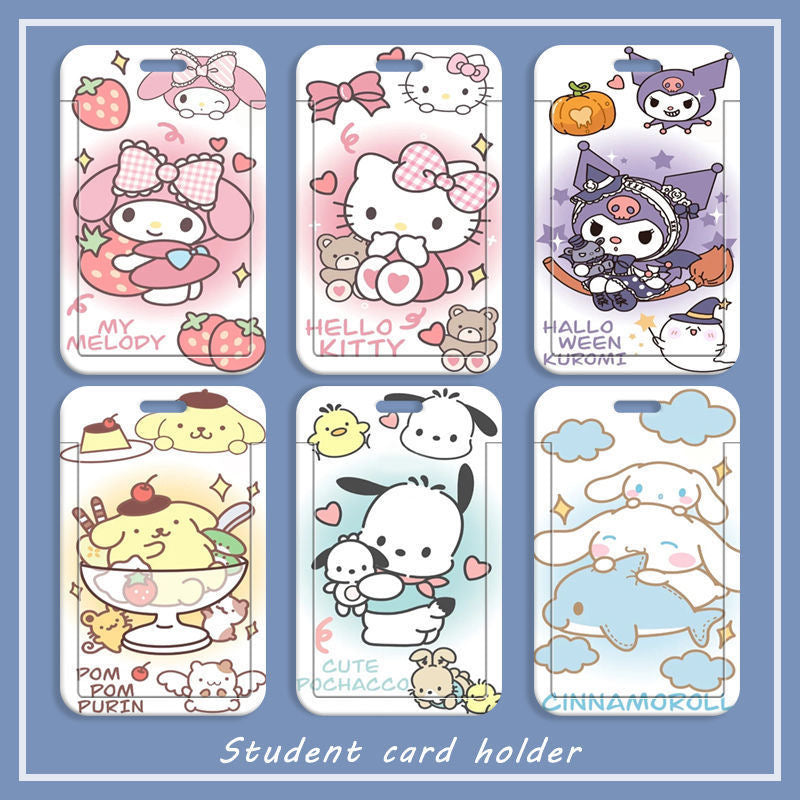 sanrio card holder