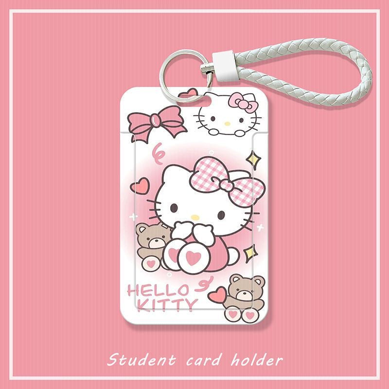 sanrio card holder